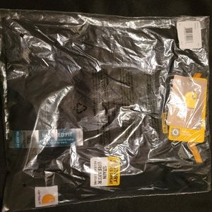 Carhartt Men's T-Shirt - Black - XL-Tall